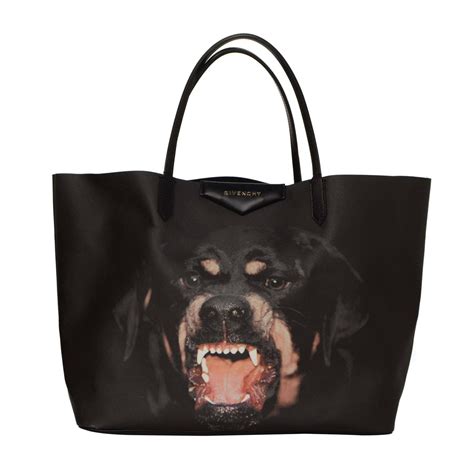 givenchy rottweiler print zip pouch wallet|givenchy large tote.